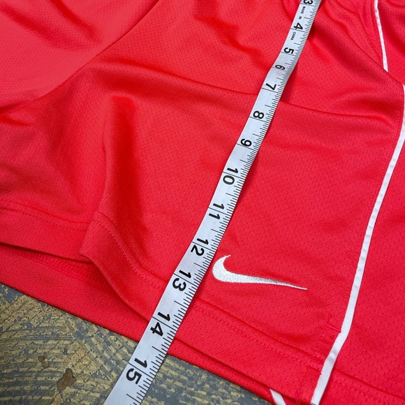 Nike Academy Shorts Pink White 598017-603 Dri-Fit Large Soccer Fitness Training - Picture 9 of 13